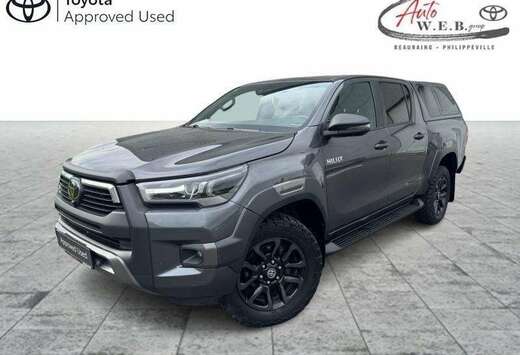 Toyota Double Cab 2.8 204hp 6AT Invincible