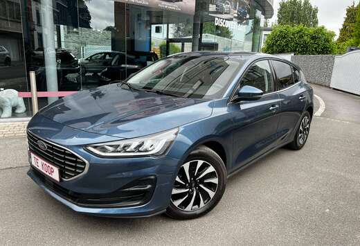 Ford Focus 1.0 EcoBoost MHEV Titanium X