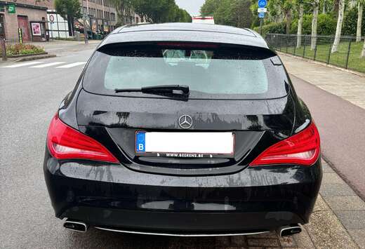 Mercedes-Benz CLA 180 d