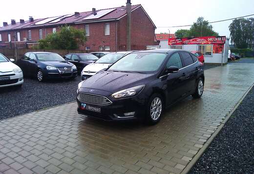 Ford Focus 1.6 TDCi Titanium
