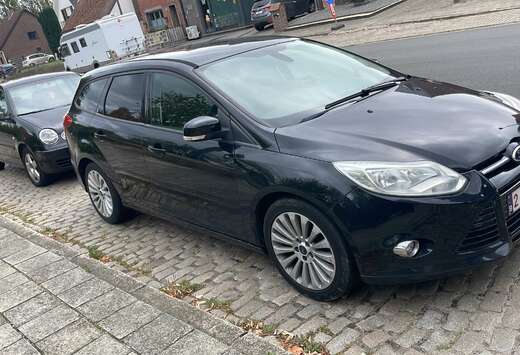 Ford Turnier 1.6 TDCi ECOnetic 99g Start-Stopp-Sy Tit ...