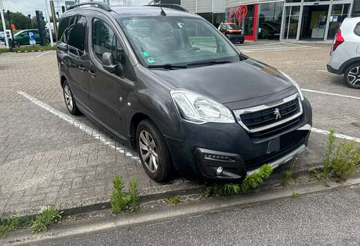 Peugeot Tepee Outdoor 1.6 BlueHDi S&S