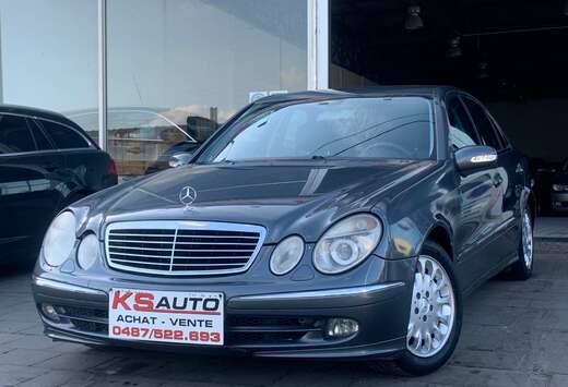 Mercedes-Benz 220 CDI / 373.000km / clim auto/ boite  ...