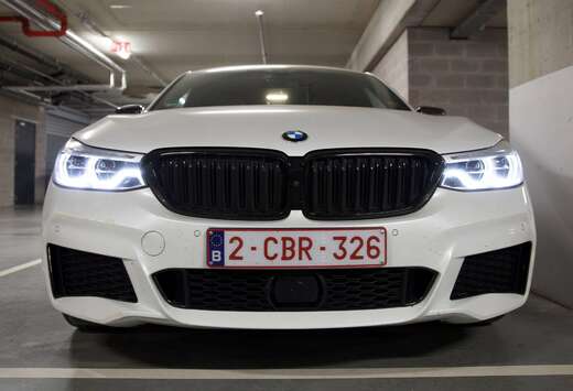 BMW Gran Coupé 640i GT M performance