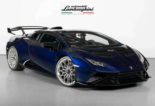Lamborghini Huracan 5.2i V10 LP640-2 STO - Blu Astrae ...