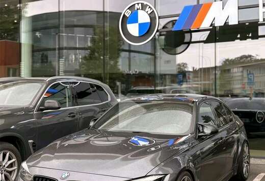 BMW M3 compétition lci