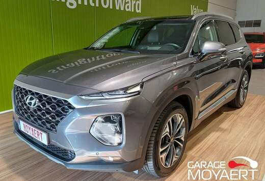 Hyundai 2,2 CRDi Shine Safety 4WD //leder//cruise//na ...