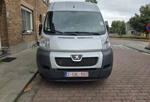 Peugeot 3.0 HDi L2H2 FAP (EU5)