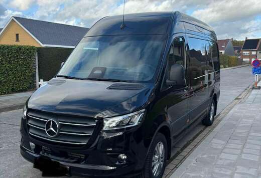 Mercedes-Benz 317 CDI Tourer Standard HA 9G-TRONIC PR ...