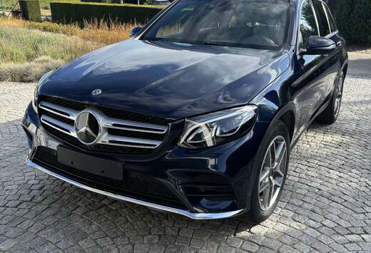 Mercedes-Benz 4Matic 9G-TRONIC AMG Line