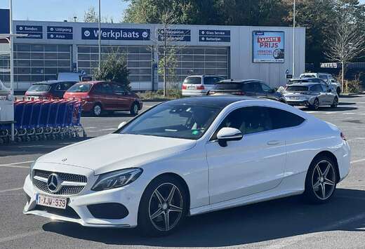 Mercedes-Benz d Coupe 9G-TRONIC AMG Line