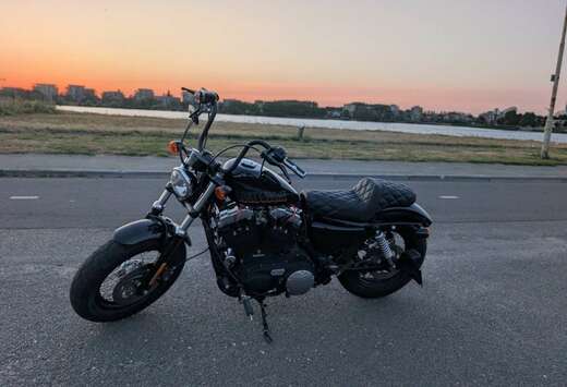 vance en hines exhaust - sport filter