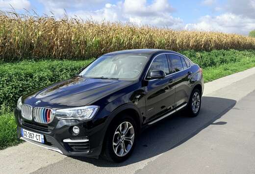 BMW xDrive20d 190ch Euro 6B xLine A