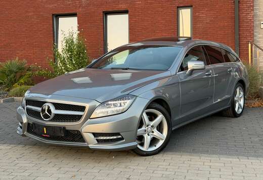 Mercedes-Benz Shooting Break ( Pack AMG ) 82.601Km