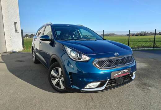 Kia Niro HYBRIDE 1.6 GDi Fusion AUTOMAAT -12M GARANTI ...