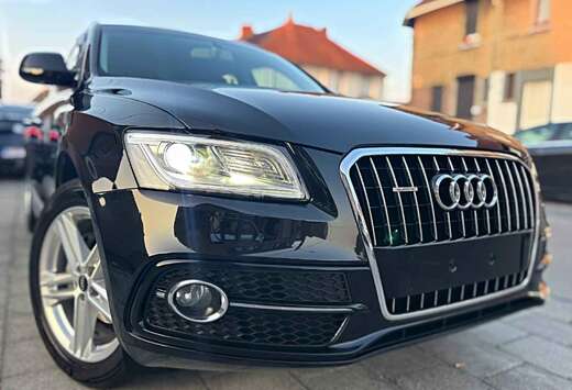 Audi 2.0 TDi Quattro S-line/CUiR-XENON-LED/GARANTiE