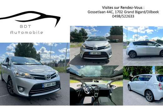 Toyota 1.6i Skyview 5pl. GPS Caméra Cruise 1er Prop.