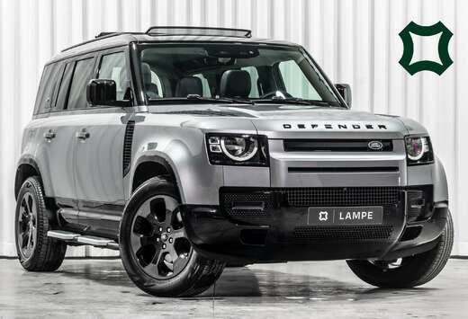 Land Rover 110 D250 S CanvasVouwdak BlackPack Trekhaa ...