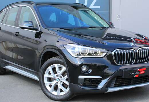 BMW sDrive18i Aut. xLine * GPS * LEDER * CAM * KEYLES ...