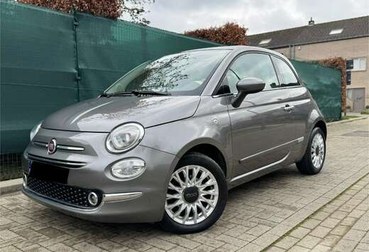 Fiat 1.2 Lounge automaat  2017  51.000km  nieu