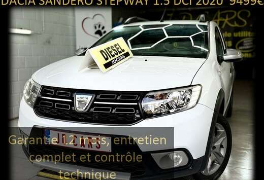 Dacia STEPWAY 1.5 DCI GARANTIE 1 AN CTOK