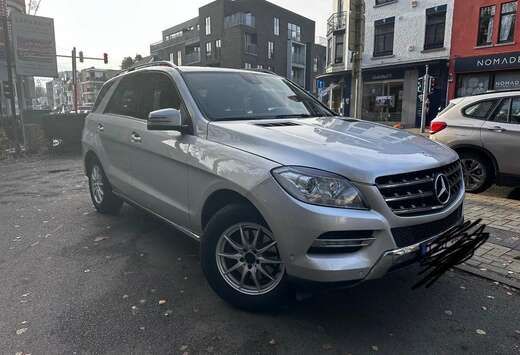 Mercedes-Benz ML 250 BlueTEC Optimum Edition