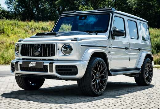 Mercedes-Benz G700 Official Brabus  Full Option