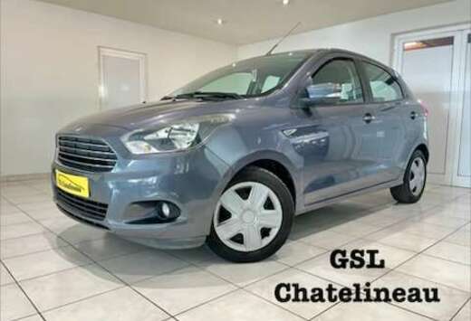 Ford 1.2i 69cv Essential 2018 52.582km Airco/Limiteur