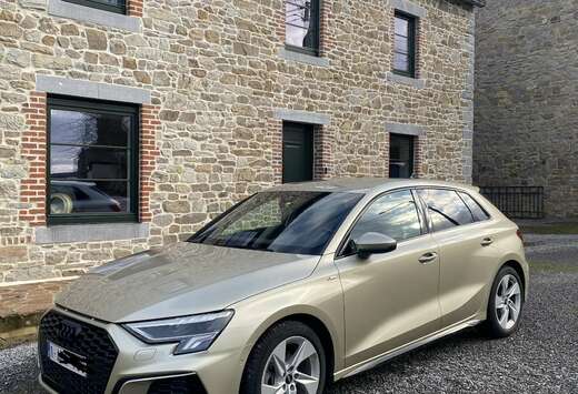 Audi A3 Sportback 30 TFSI S line