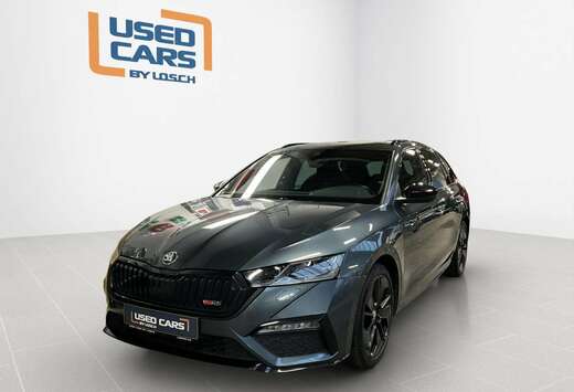 Skoda RS+DSG+4x4+LED+NAVI+Pano