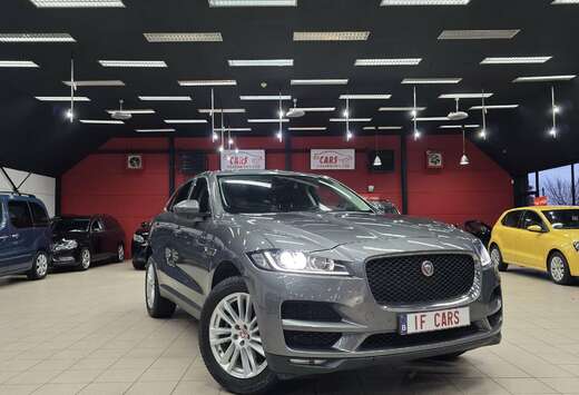 Jaguar F-Pace 20d Prestige**NAVIGATIE**LEDER**CAMERA* ...