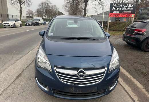 Opel Meriva 1.4 Turbo Ultimate Plus Edition
