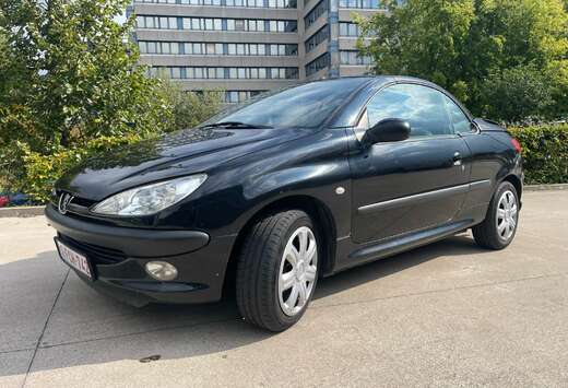 Peugeot 206cc 1.6Essence 110Chevaux