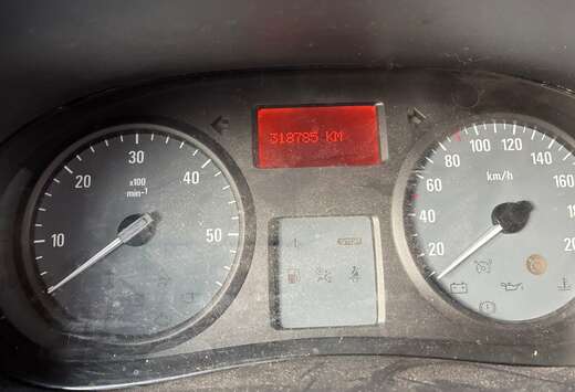 Opel 1.9 CDTi L1H1 Hayon/Arklep