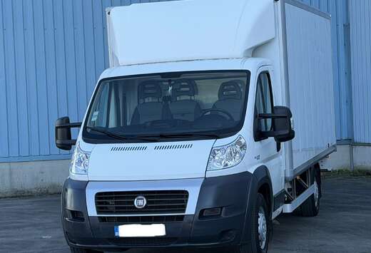 Fiat 2.3 Multijet / CAISSE ALUVAN - Airco / 79 000 Km