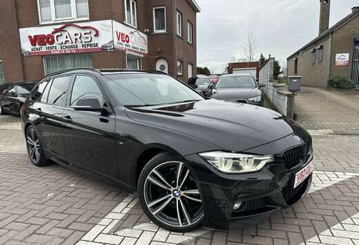 BMW d Pack M Int/Ext GPS LED Cuir Capteurs Cruise