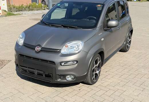 Fiat 1.0i MHEV Sport 5pl. Hybride