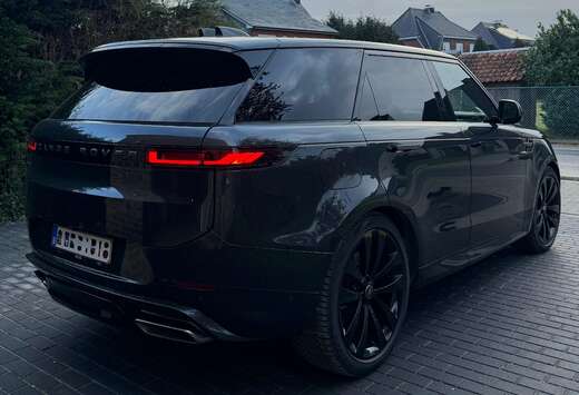 Land Rover Range Rover Sport P550e autobiography