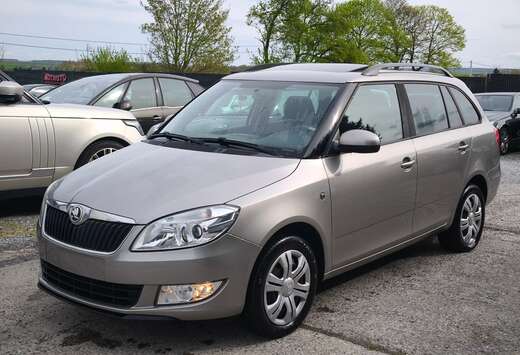 Skoda Fabia SW 1.2 TSI Ambition