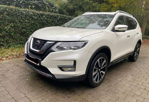Nissan X-Trail 1.7 dCi 2WD Tekna Xtronic