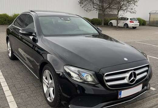 Mercedes-Benz d EURO 6 PANO/360/HUD/BURMESTER