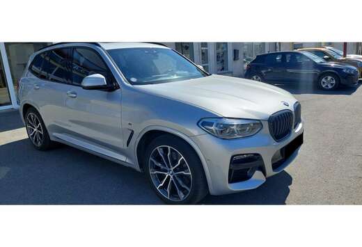 BMW 40 xDrive - Pano - Caméra - Cuir - 360