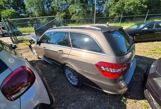 Mercedes-Benz E 200 CDI BE Optimum Edition Avantgarde