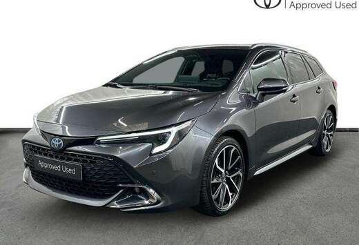 Toyota TS Premium  tow bar  all season tyres