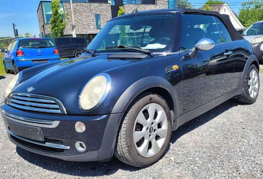 MINI 1.6i AIRCO PDC euro 4 OHBOEK 2005