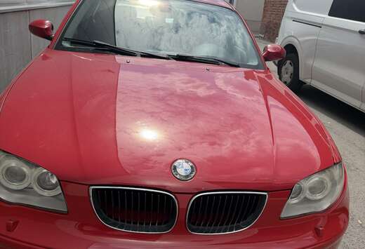 BMW BMW 118 LPG EXPORT  rijdt goed