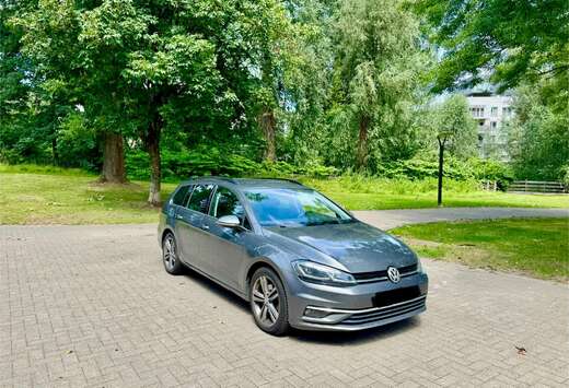Volkswagen Golf SW 1.6 CR TDi BMT Sound DSG