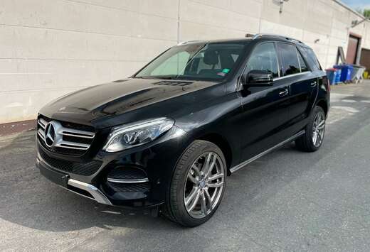 Mercedes-Benz GLE 350 d 4-Matic LEDER/AIRCO/GPS/PANO- ...