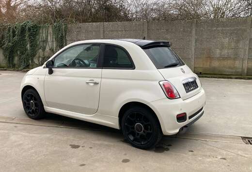 Fiat 1.4 S benzine 10/2013 met 89000km*1STE EIGENAAR* ...