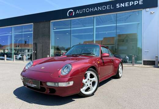 Porsche 993 4S -Schuifdak-Arena Red-Service Book